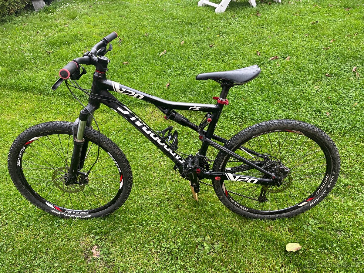 Celoodpružené kolo 2012 Cannondale RZ 120 3 Bike