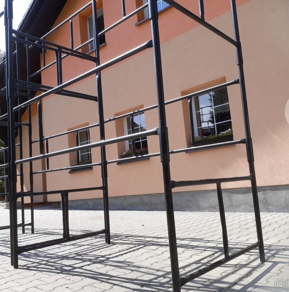 Lešení až do výšky 7,5 metrů ocelové konstrukce