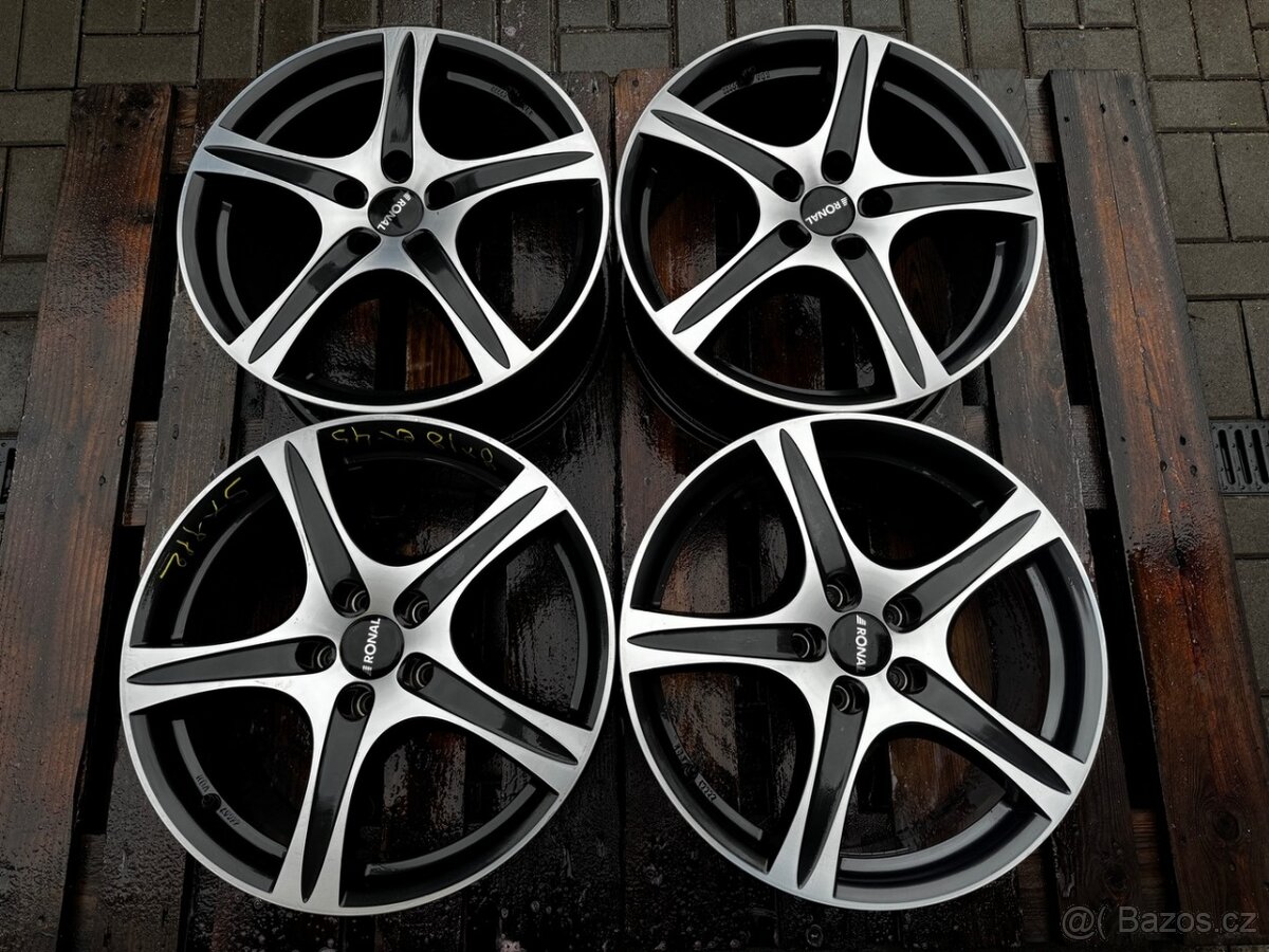 Alu kola, disky r18 5x112 Ronal