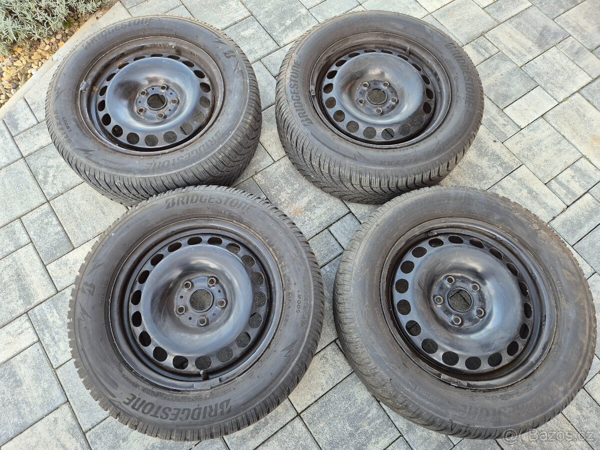 Plechové disky  16"Passat, Superb