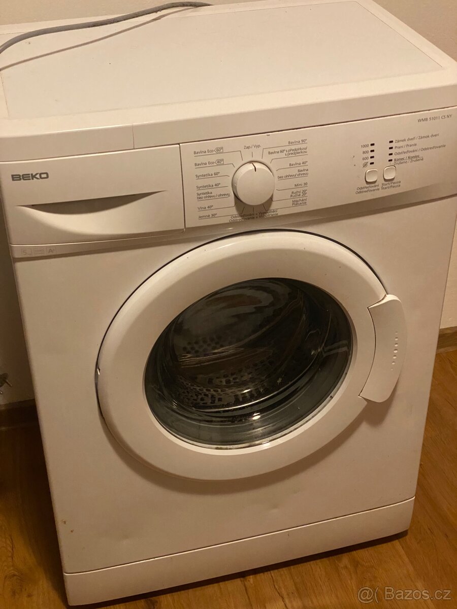 Pračka BEKO WMB 51011 na díly