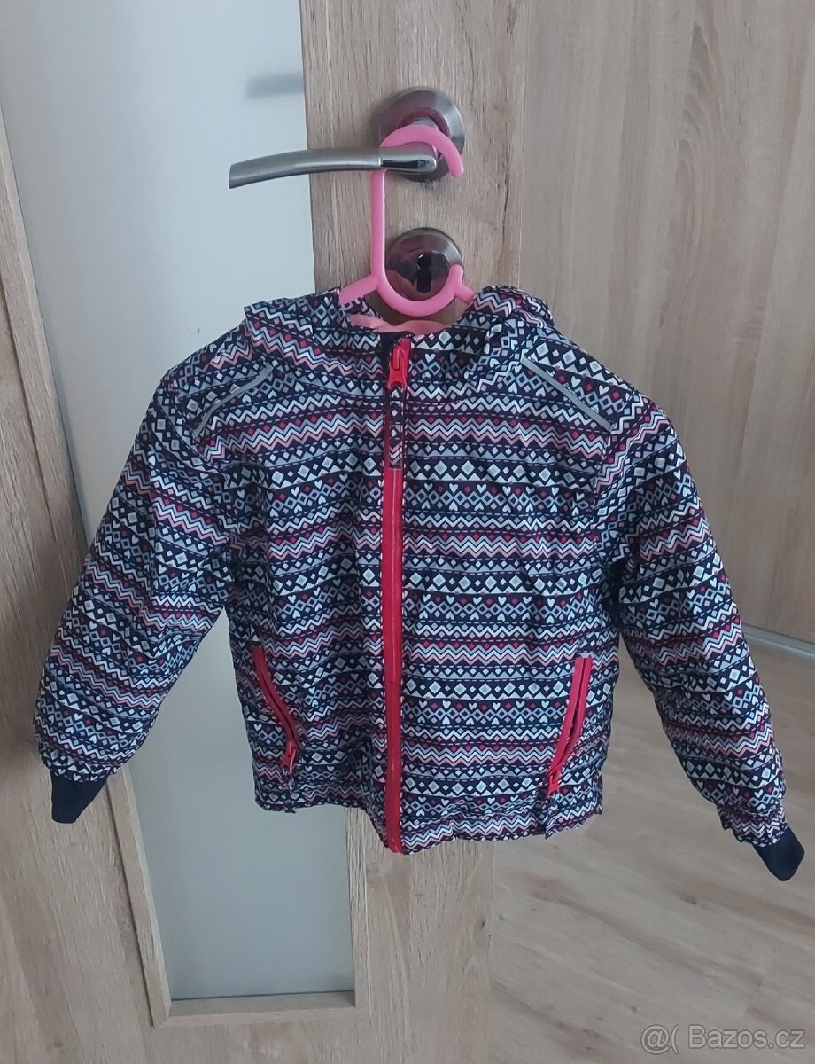 Dětská zimní bunda 86/92