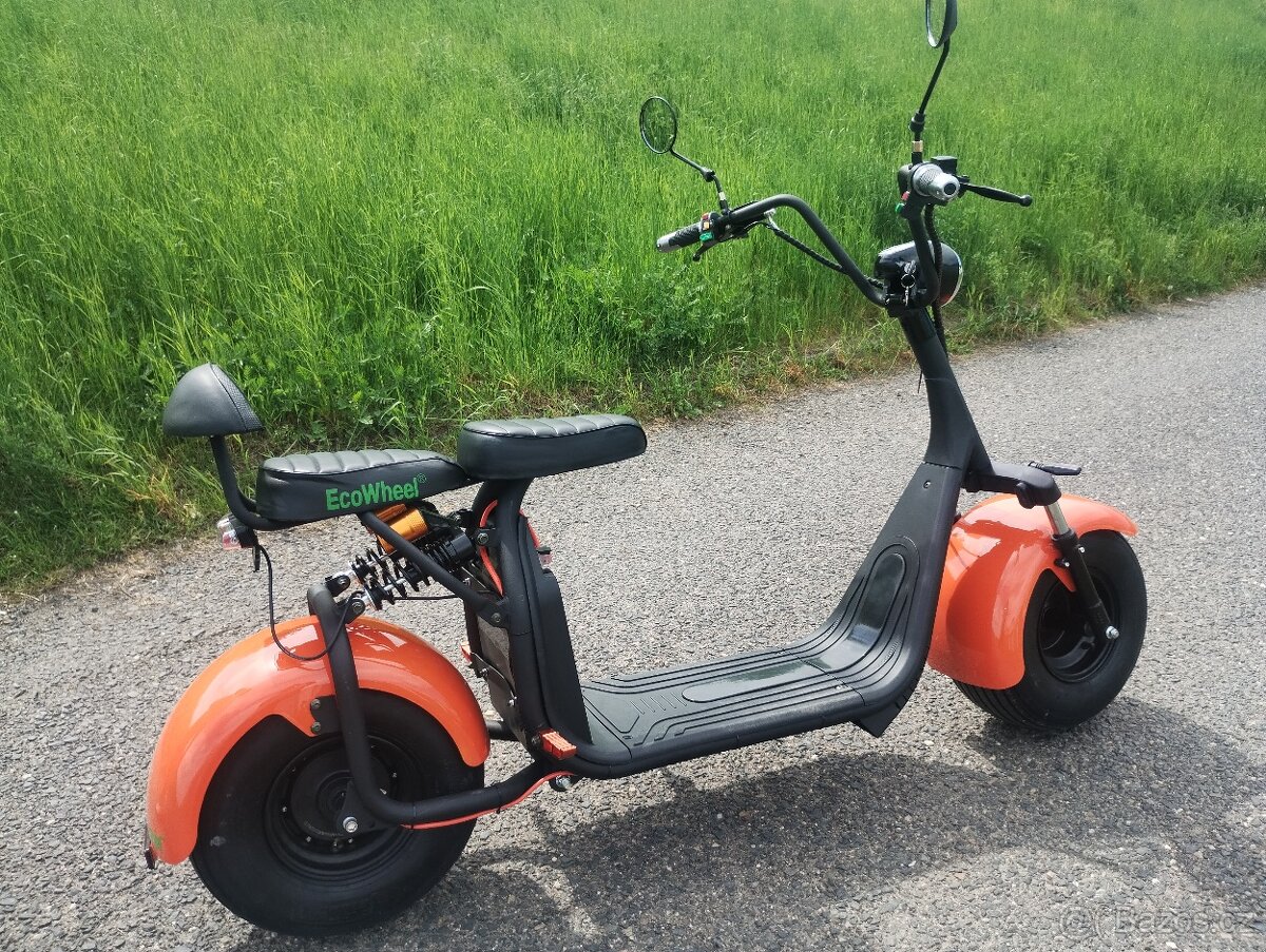 Elektrokoloběžka Ecowheel GR7 100W