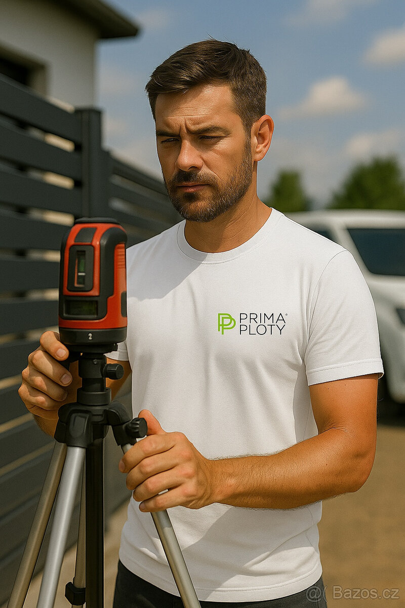 HLEDÁME TECHNIKA PRO ZAMĚŘOVÁNÍ PLOTŮ