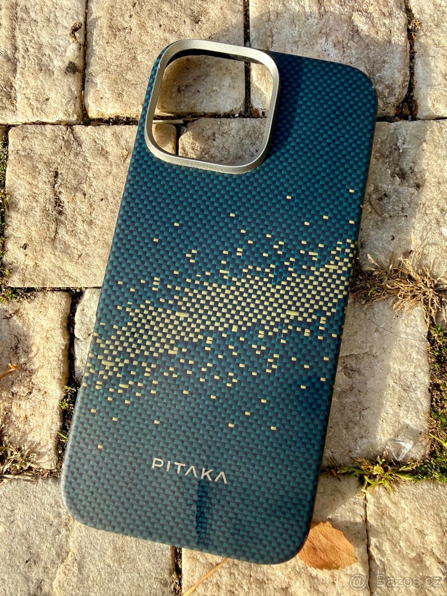 Kryt Pitaka MagEz 6 iPhone 16 Pro Max