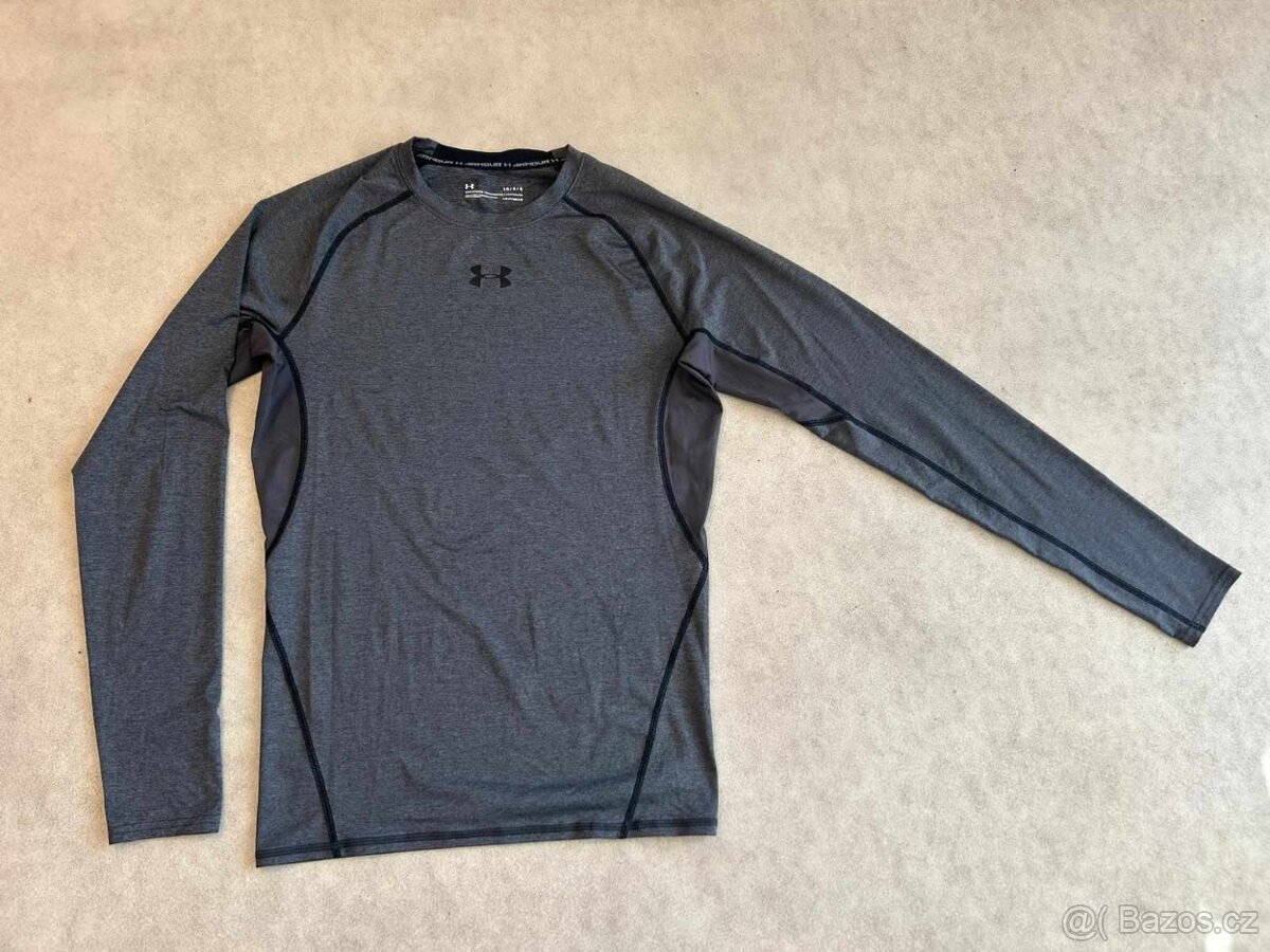 Dámské funční, sportovní, termo triko - UNDER ARMOUR, vel. L