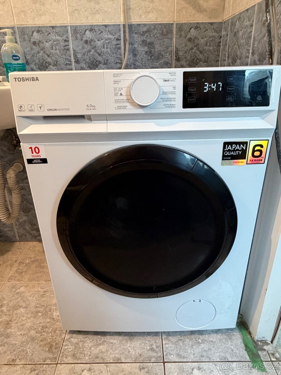 Pračka Toshiba TW-BL70A2CZ SLIM