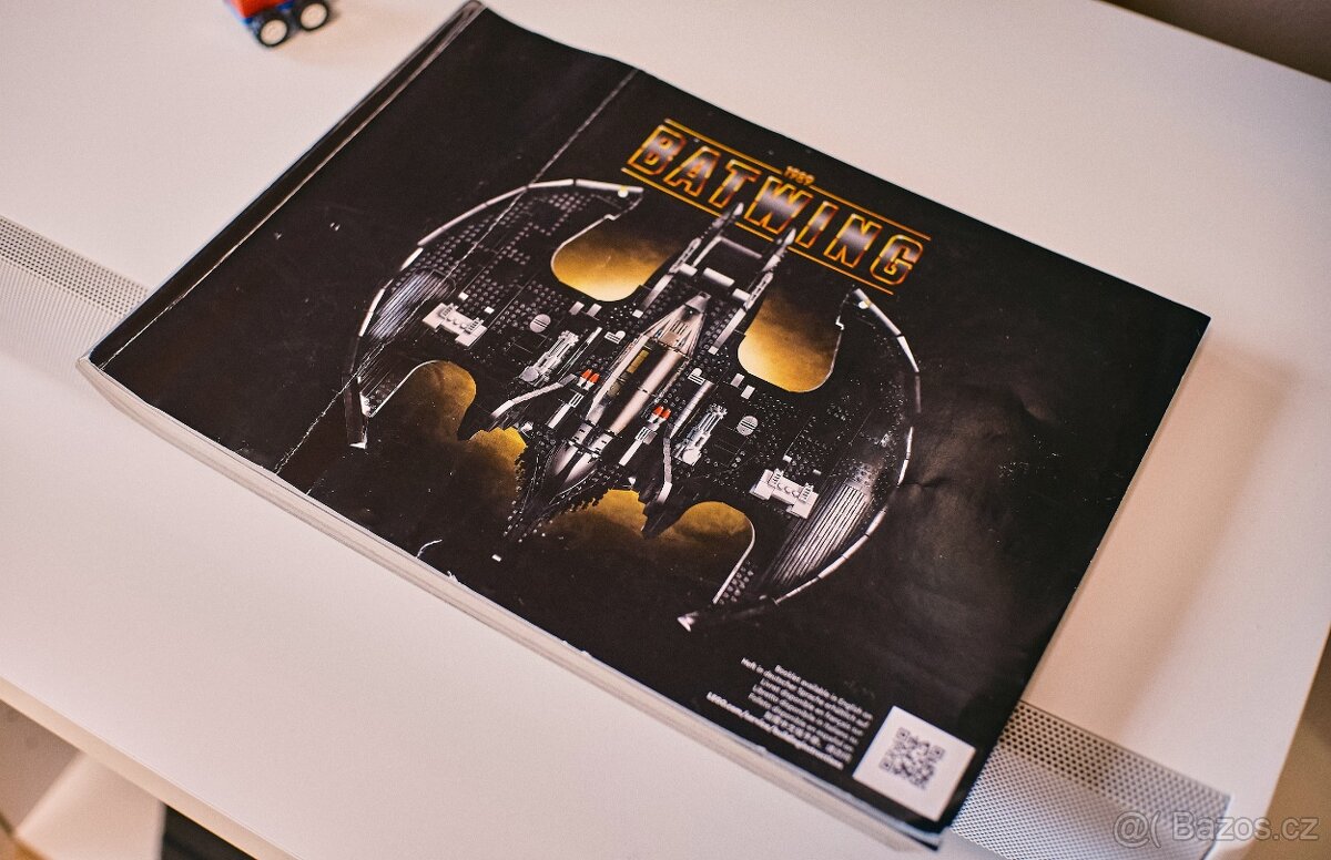 LEGO DC Batman 76161 Batwing z roku 1989