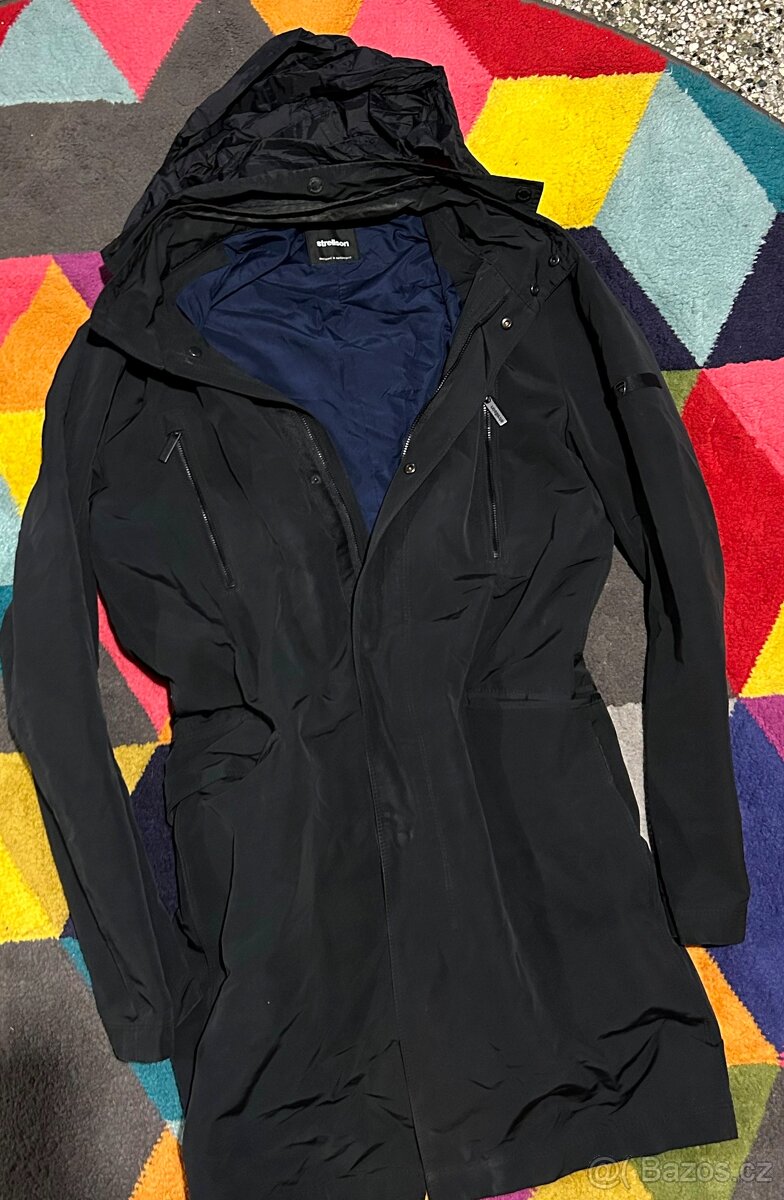 STRELLSON PROFI PÁNSKÁ OUTDOOR BUNDA-PÁRKA L(L-XL)