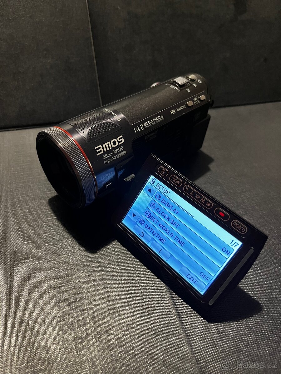 Panasonic HDC-SD707 – Full HD videokamera