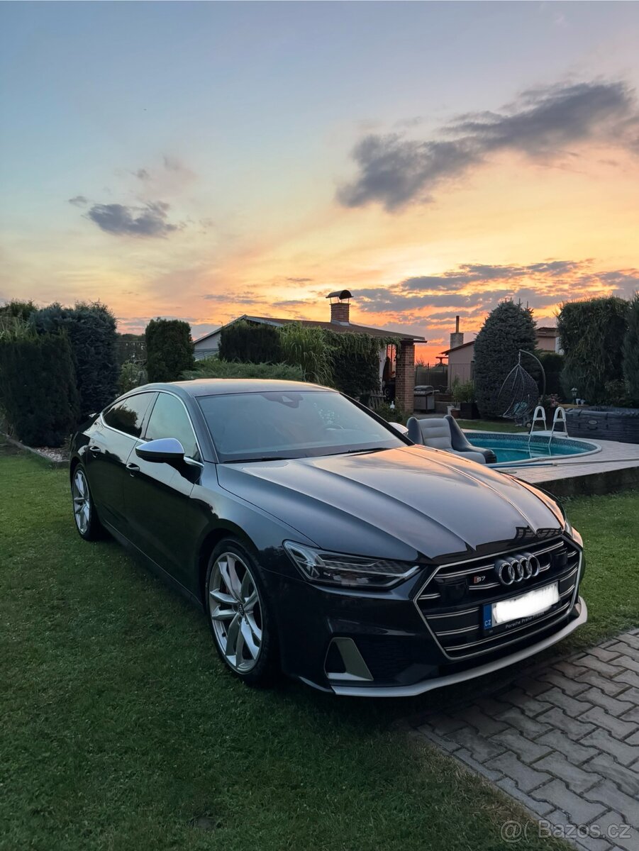 Audi S7 Quattro 3.0 TDi 257 KW, 148 tis. km, vzduch, odpočet