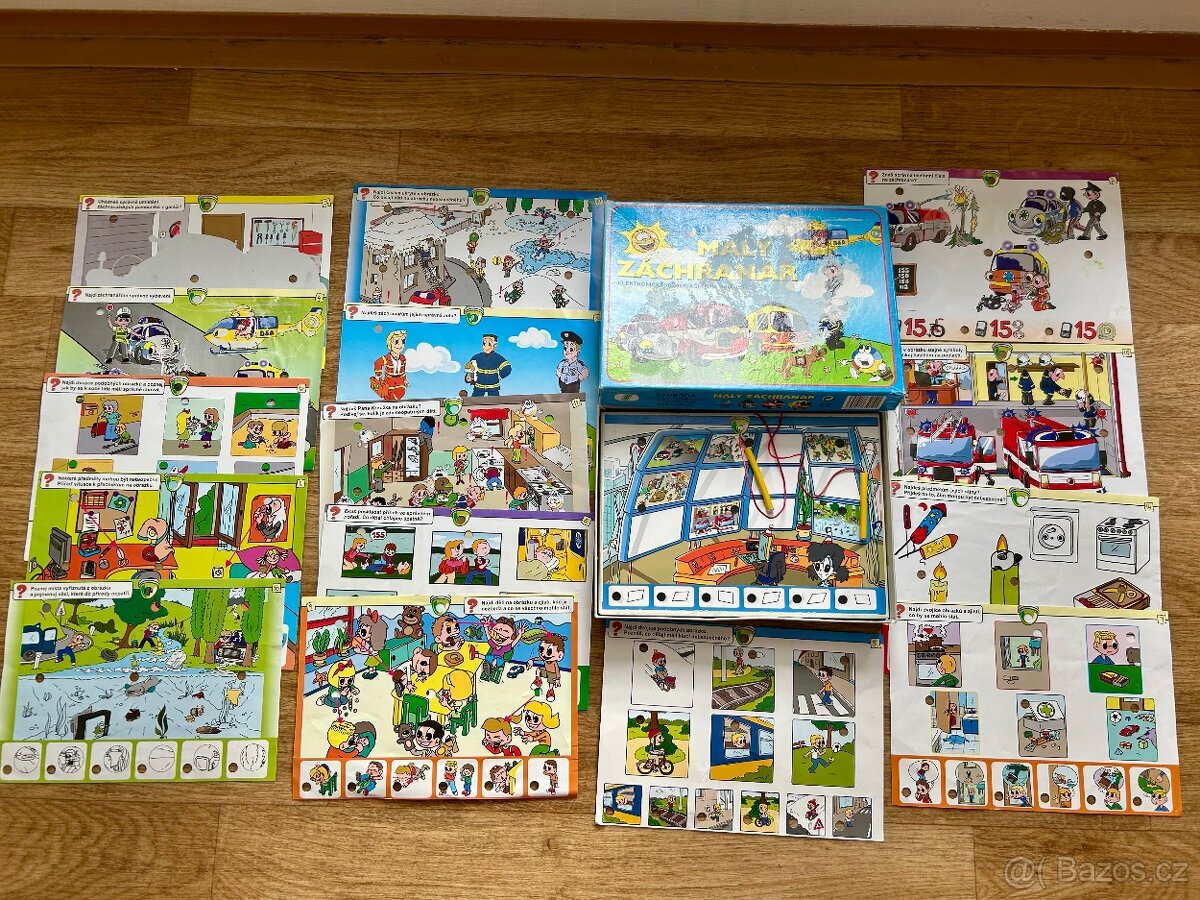 Dětská vzdělávací hra Malý záchranář