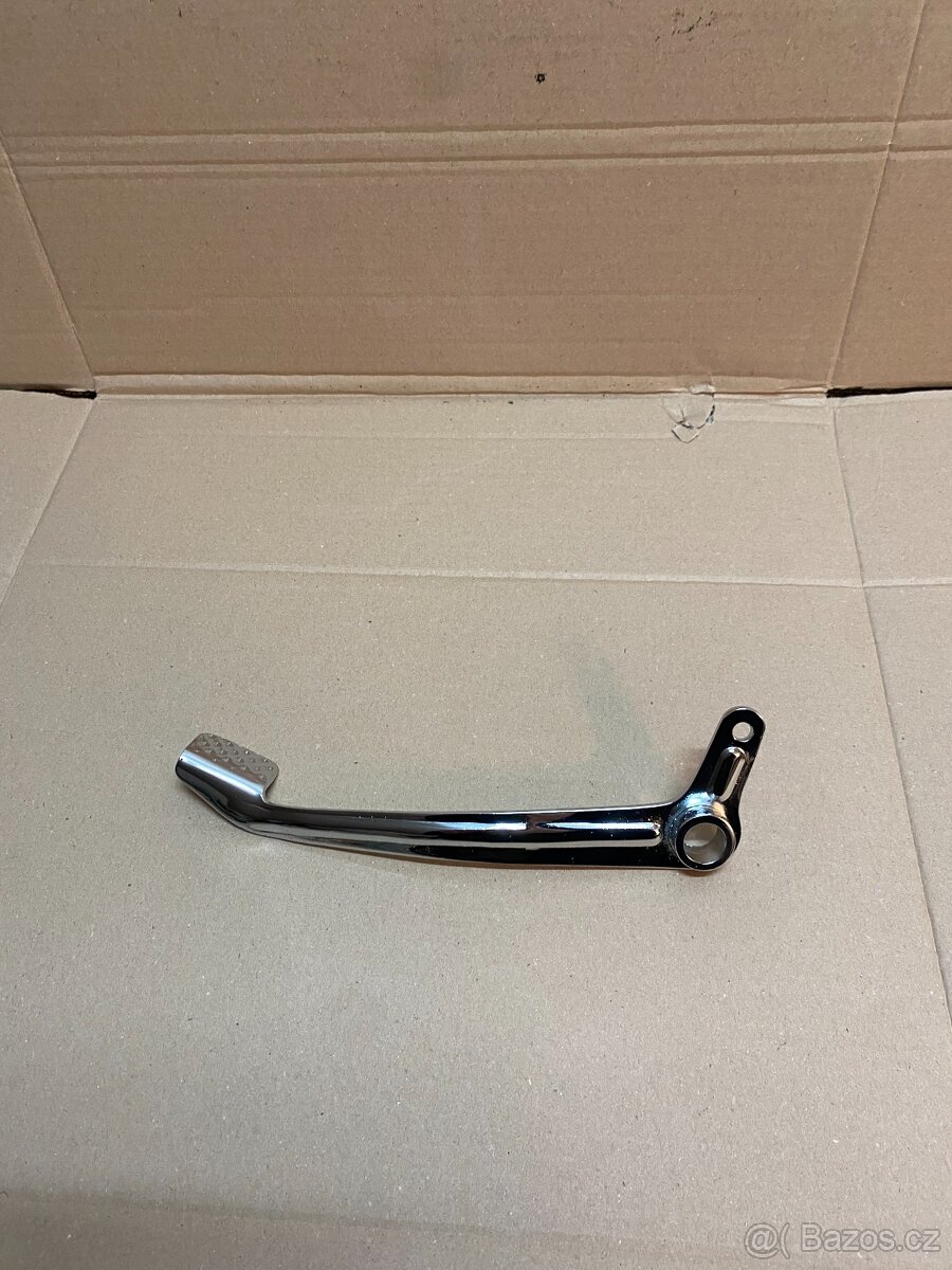 Jawa 50 typ 550 originální brzdová páka v chromu