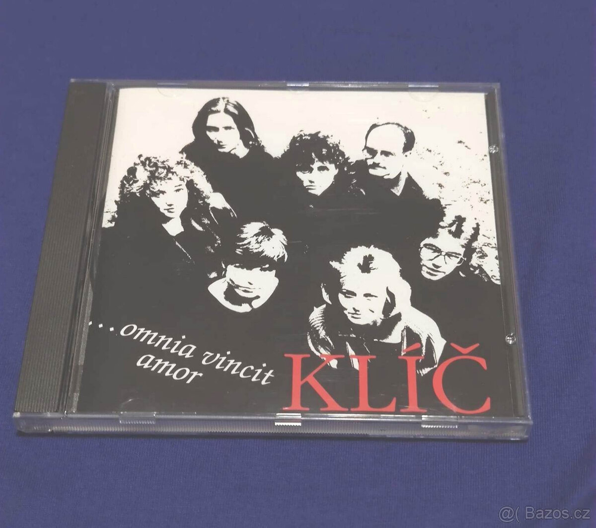 CD KLÍČ - OMNIA VINCIT AMOR