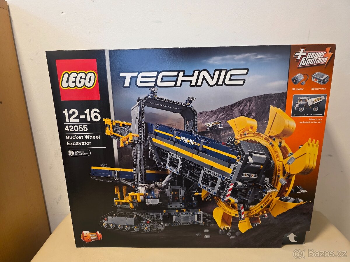 LEGO Technic 42055 Těžební rypadlo