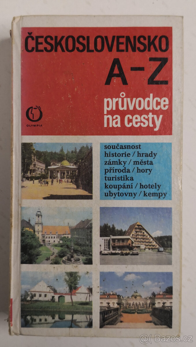 Československo A-Z průvodce na cesty