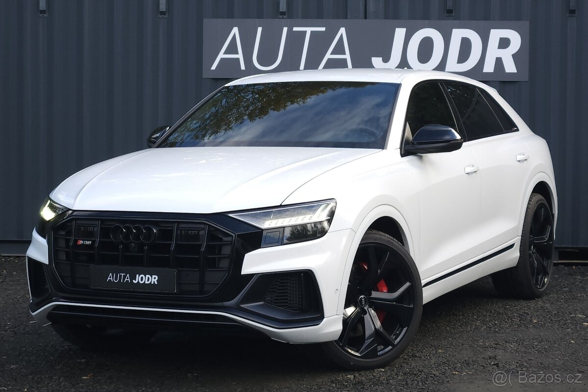 Audi SQ8 4.0TDI 320 kW, ČR, Webasto, Ventilace