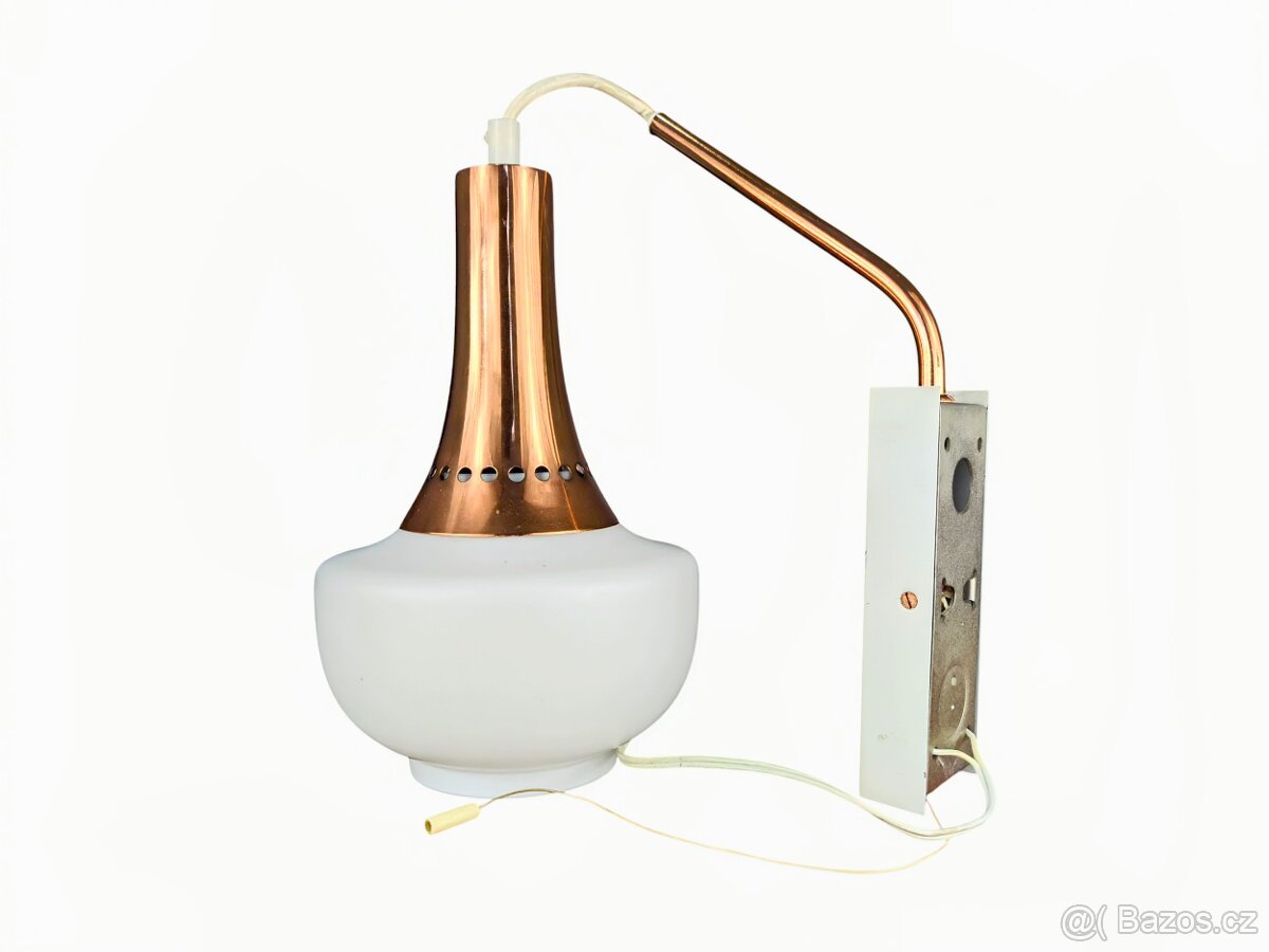 Retro nástěnná lampička AKA DDR