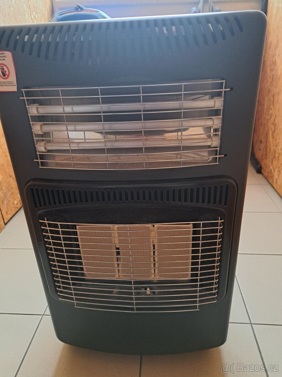 Plynove topidlo+el.topeni