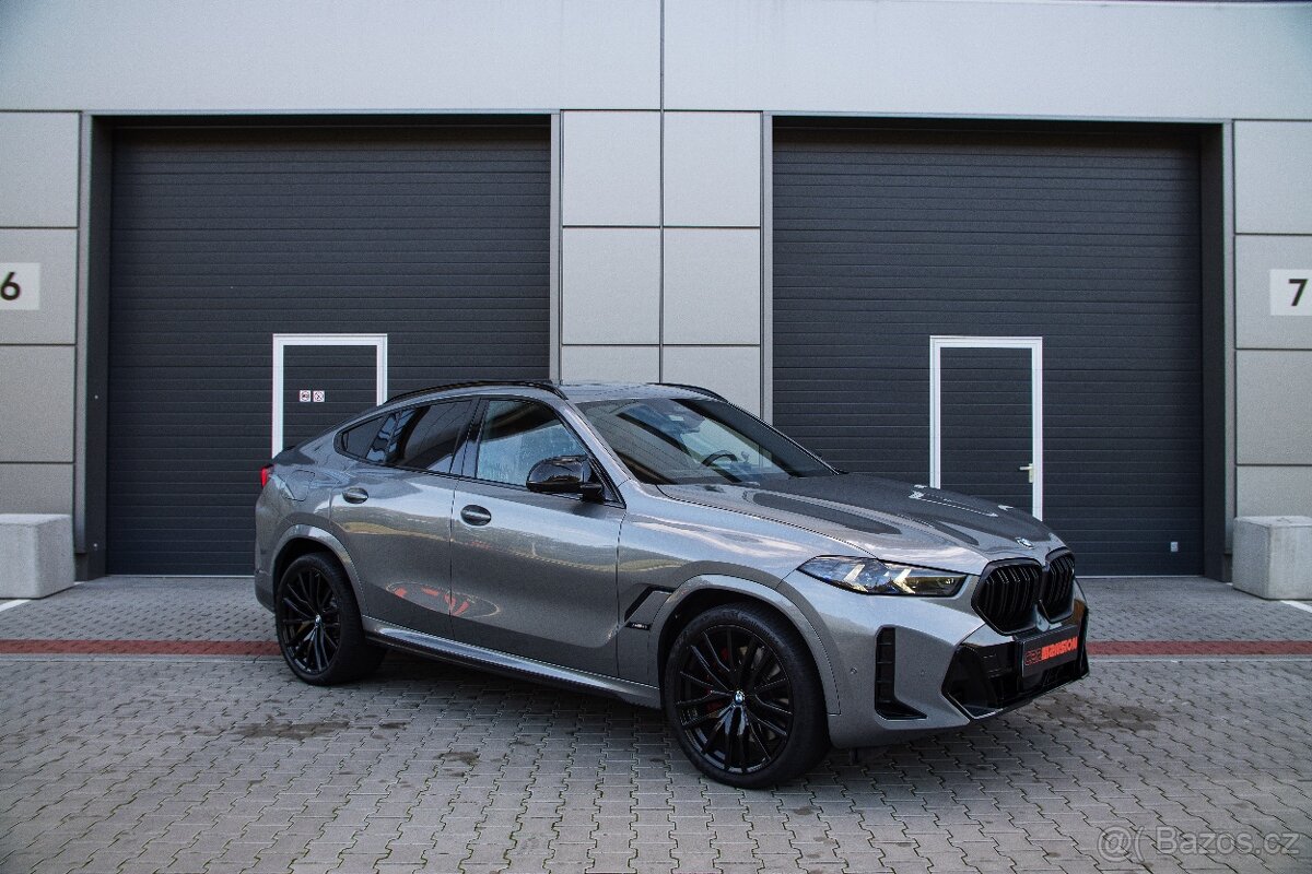 BMW X6 M60i xDrive INDIVIDUAL/B&O/SKY LOUNGE/MASÁŽ