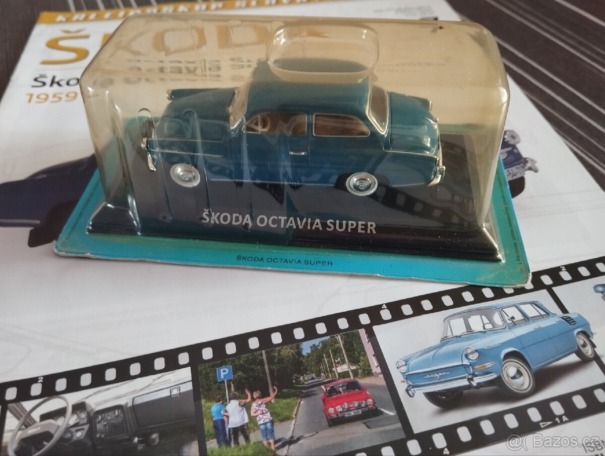 Škoda Octavia Super 1:43 Deagostini