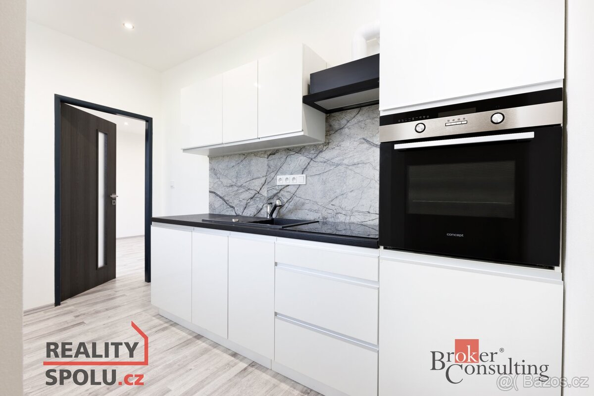 Pronájem, byty/2+1, 54 m2, Táborská 1946/14, Východní Předmě