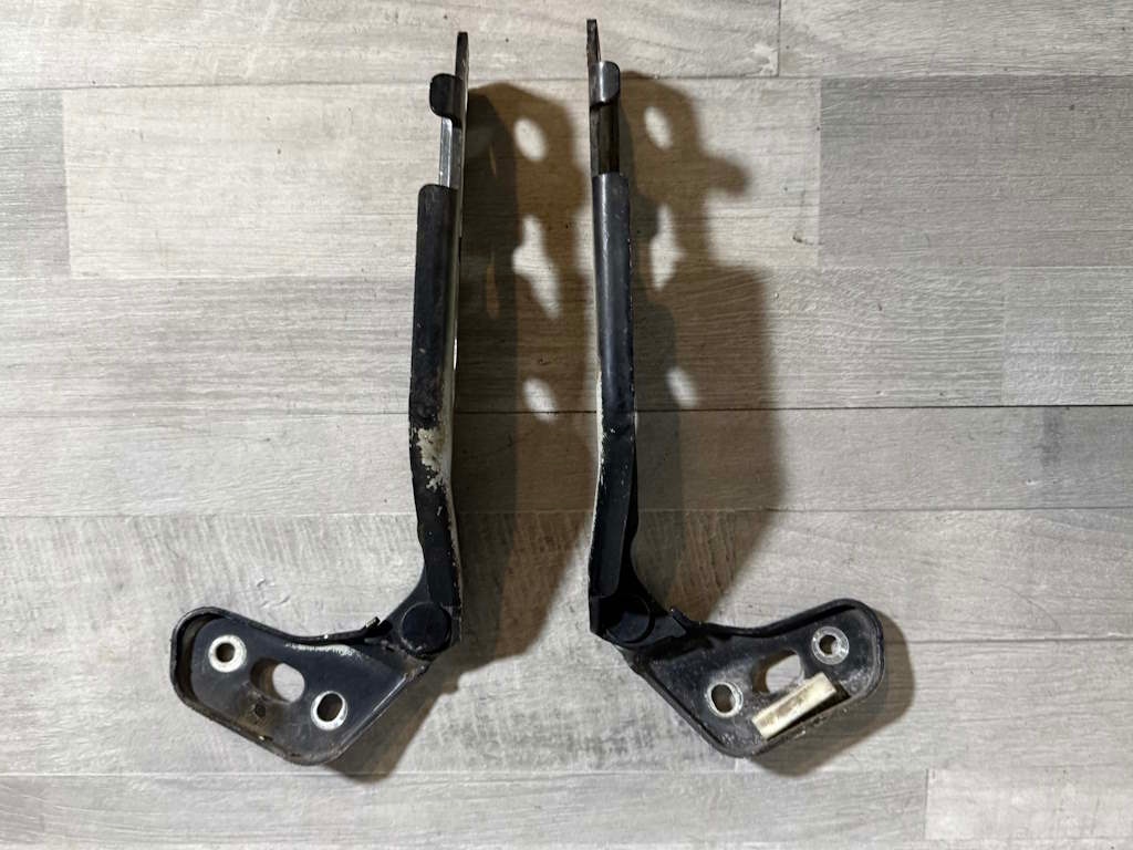 AUDI A6 - 4F C6 - 2004-2011 - panty kapoty LP + PP