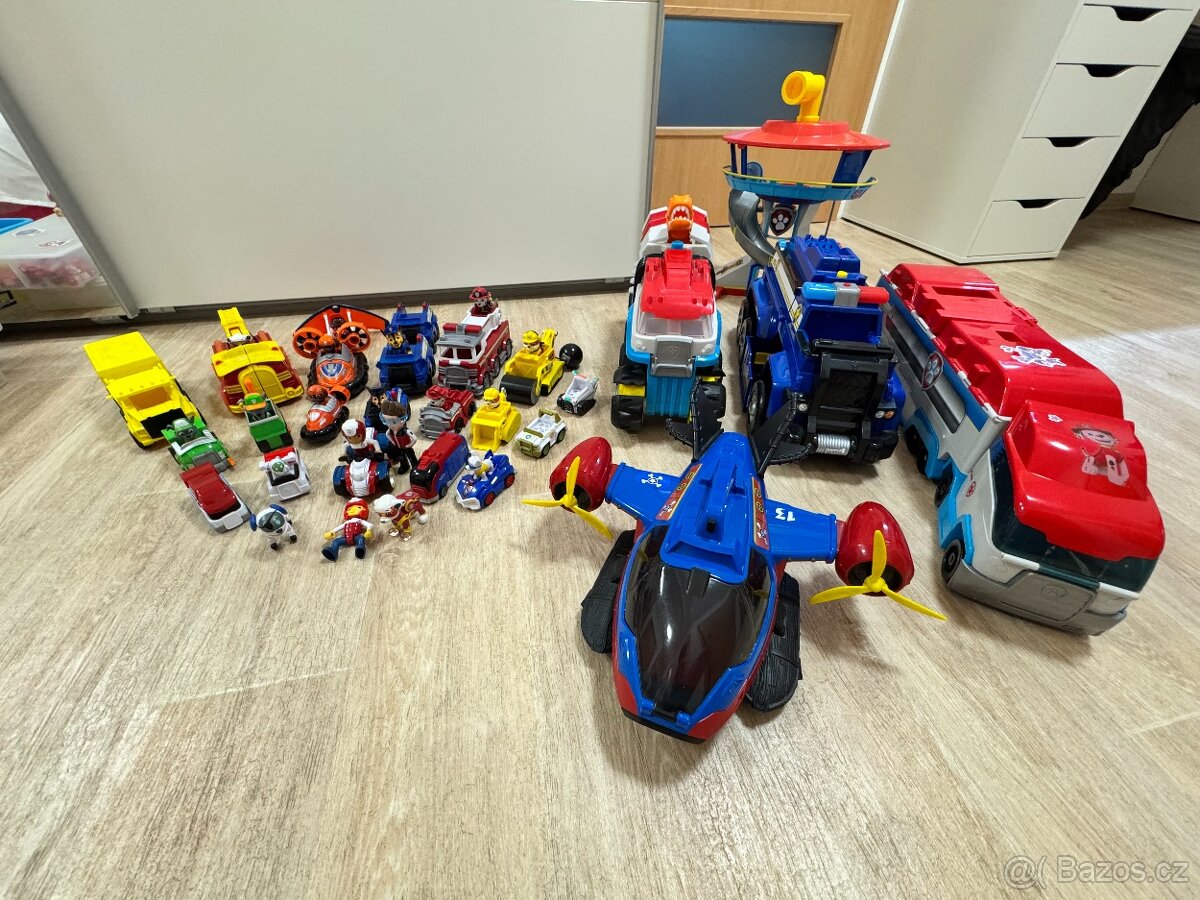 🔥 ULTRA MEGA PACK – TLAPKOVÁ PATROLA 🔥