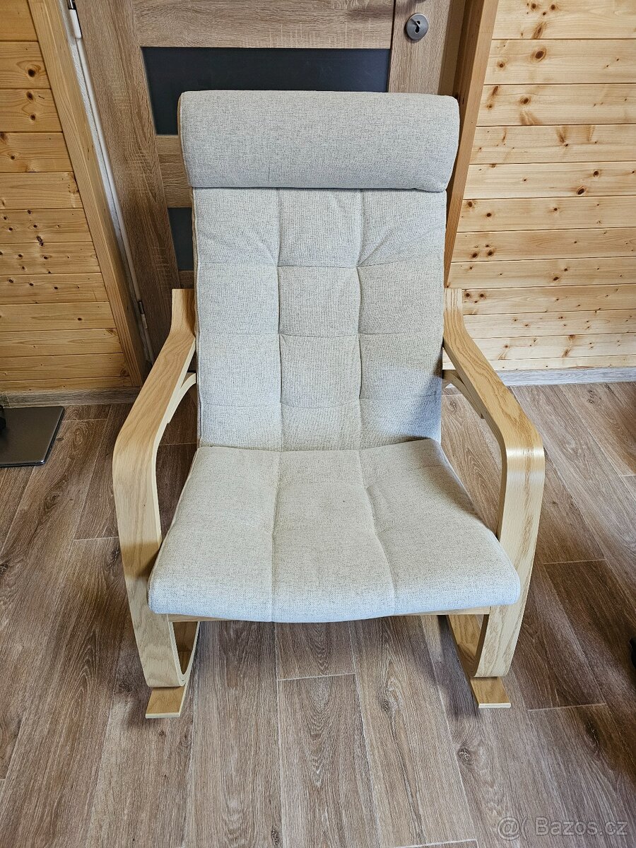 Houpací křeslo POÄNG