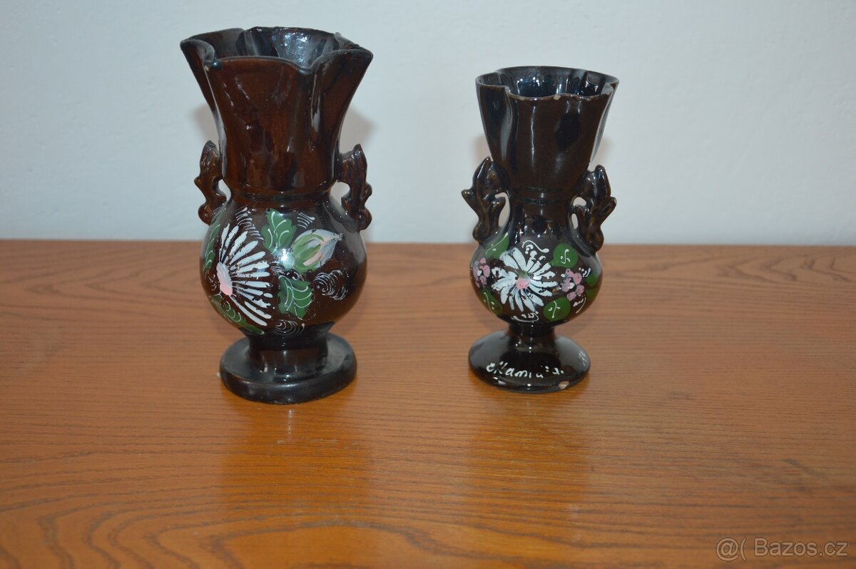 Starožitné vázičky