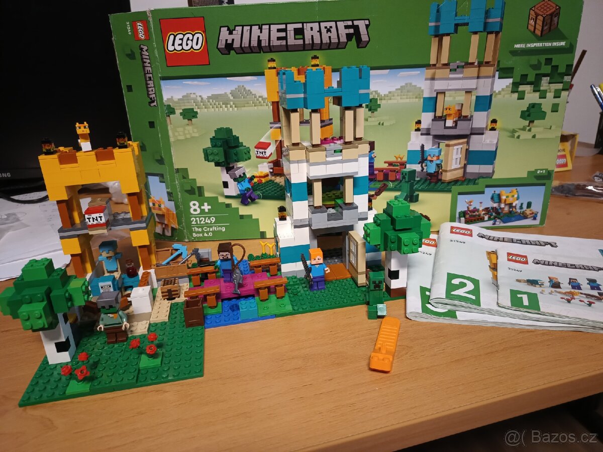 Lego Minecraft 21249 kreativní box 4.0