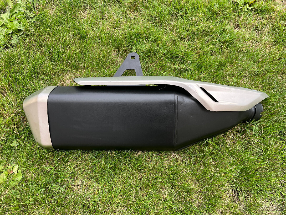 Originální výfuk Honda Transalp XL 750
