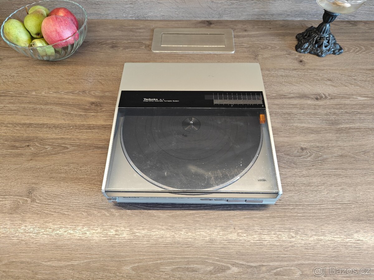 Gramofon Technics SL-5, linear direct drive