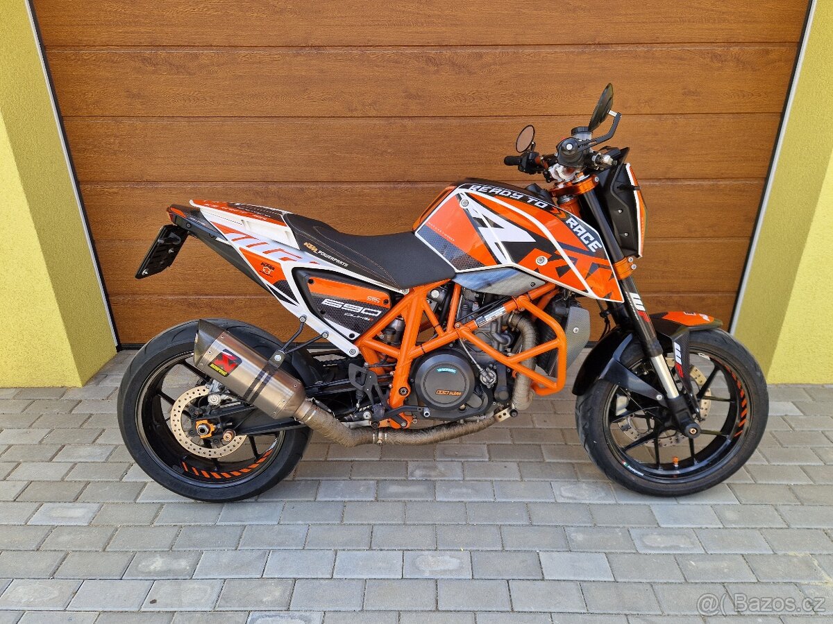KTM Duke 690 R 32kw (A2)