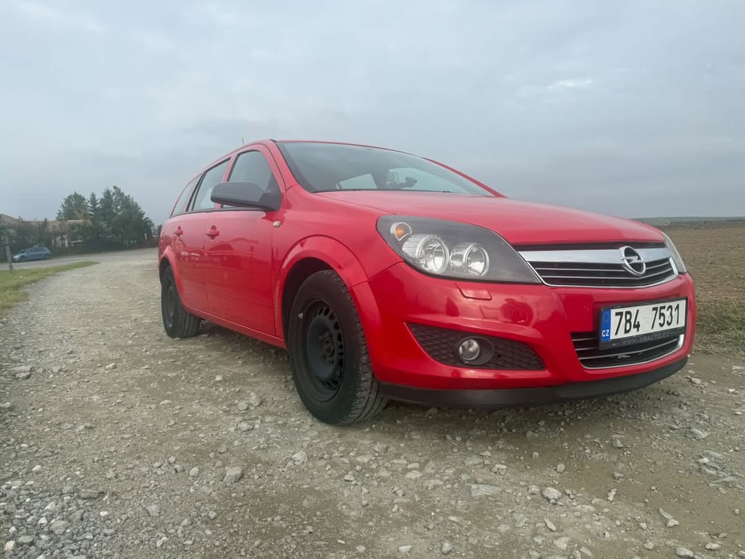 Prodám Opel Astra 1.7 CDTI, 81kw