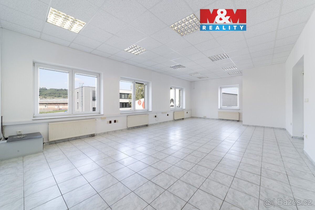 Pronájem kanceláře, 80 m², Klatovy, ul. Koldinova