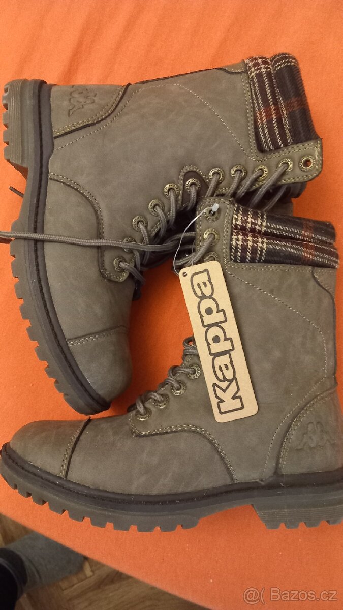 Úplně nové boty Kappa (vel.36)