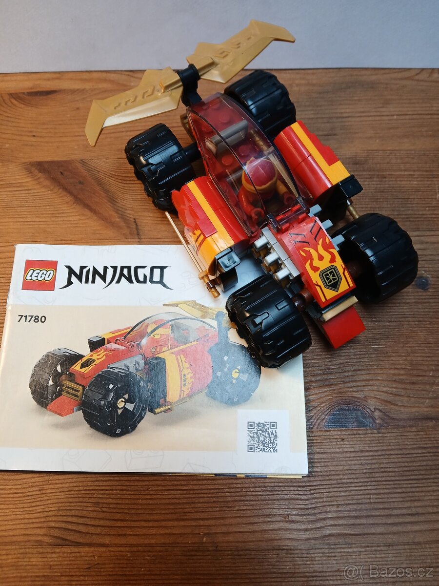 LEGO Ninjago 71780 Kaiův nindža závoďák EVO
