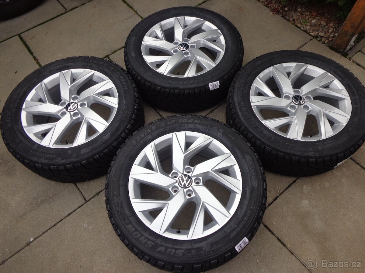 VW Tiguan / Skoda Kodiaq zimna sada kol 235/55R18