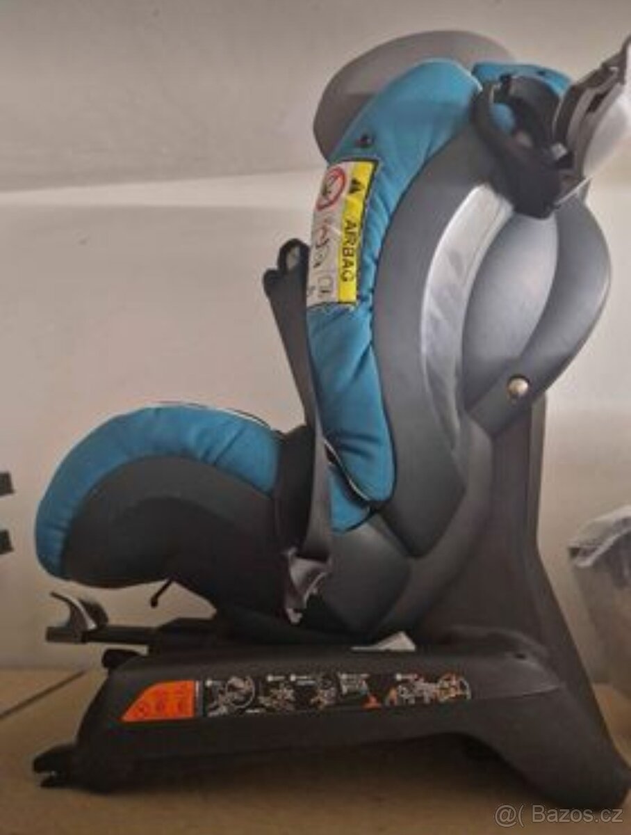 Protisměr autosedačka do 18kg i pro nesedící děti