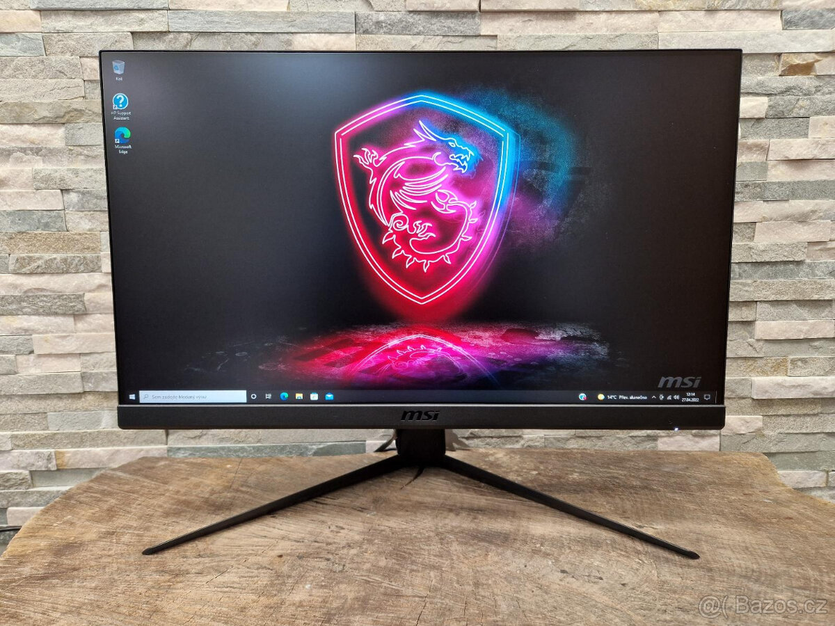 Herní LCD MSI Gaming G241 - 24" | FULL-HD | IPS | 144Hz