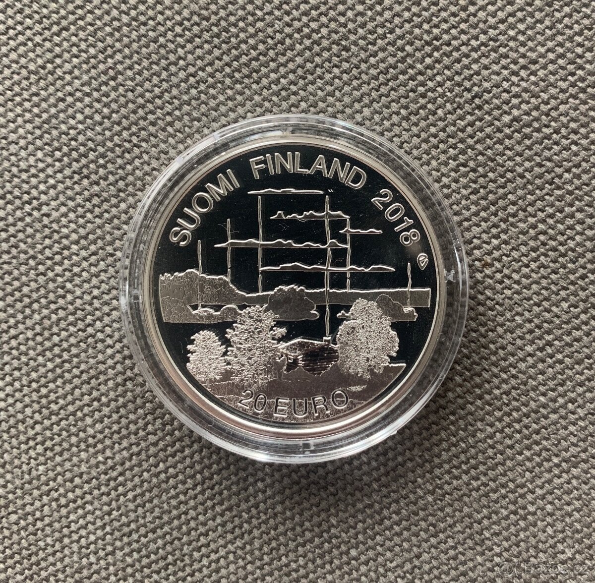 Finsko 20 euro 2018 - Sauna