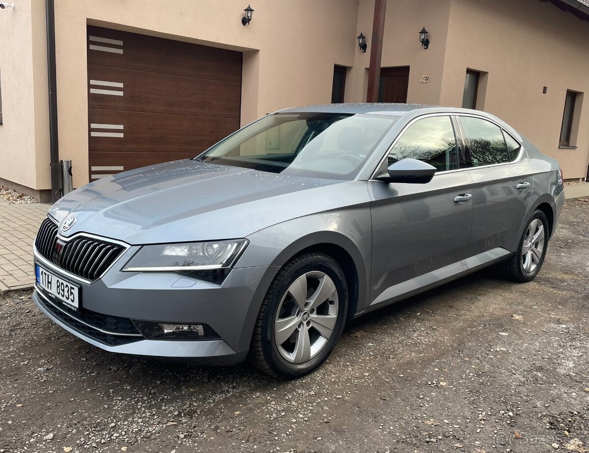 Škoda Superb 2.0 TDI 110 kw. DSG. 144 tis.km. 1.majitel ČR.