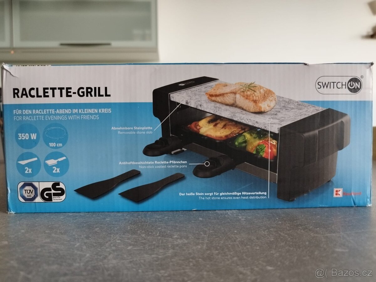 RACLETTE-GRILL