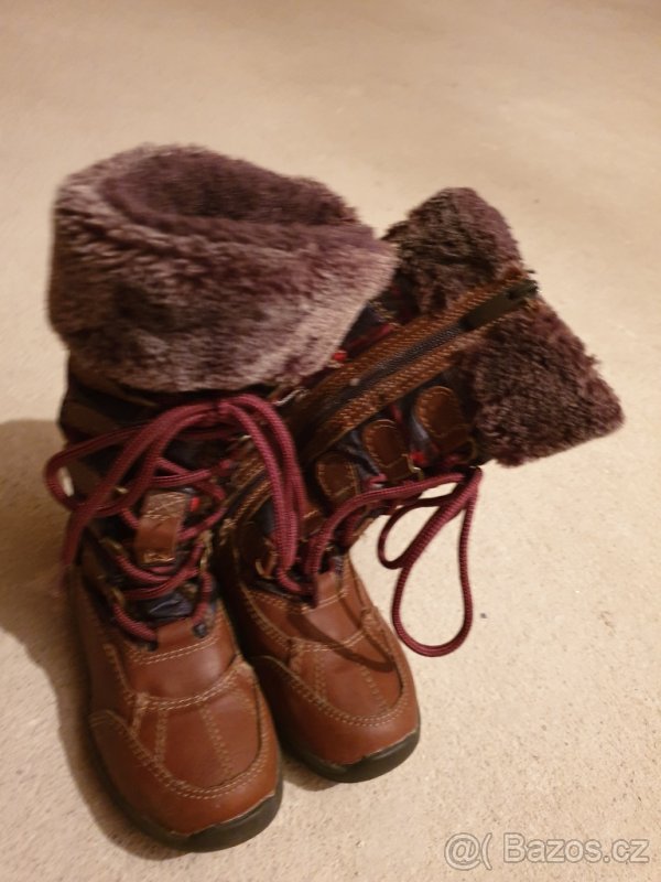 Dětské zimní boty vel. 28