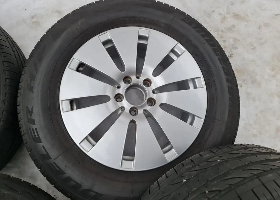 zimní Alu kola 5x112 7,5jx17 et36