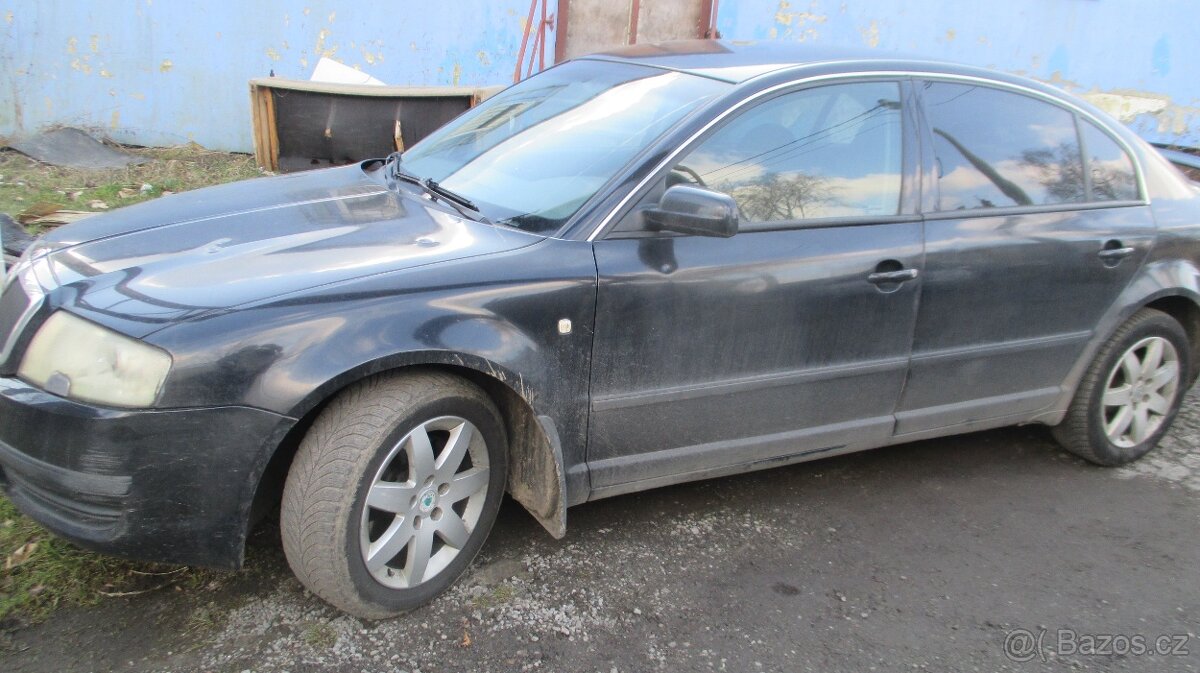ŠKODA SUPERB 1  1.8T