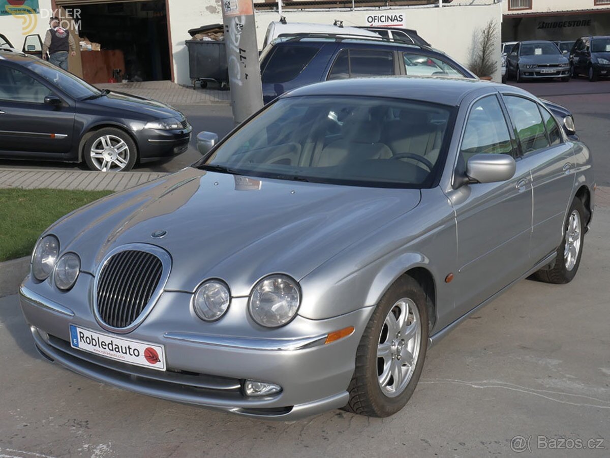 Jaguar S-Type alu kola R16