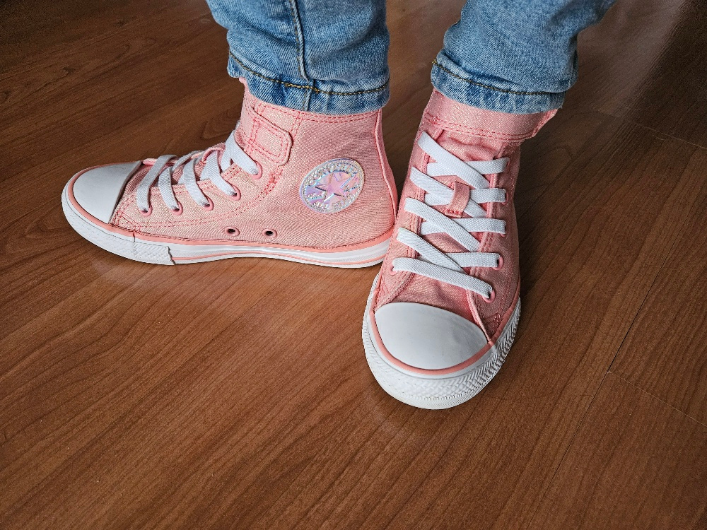 Dívčí kotníčkové boty CONVERS