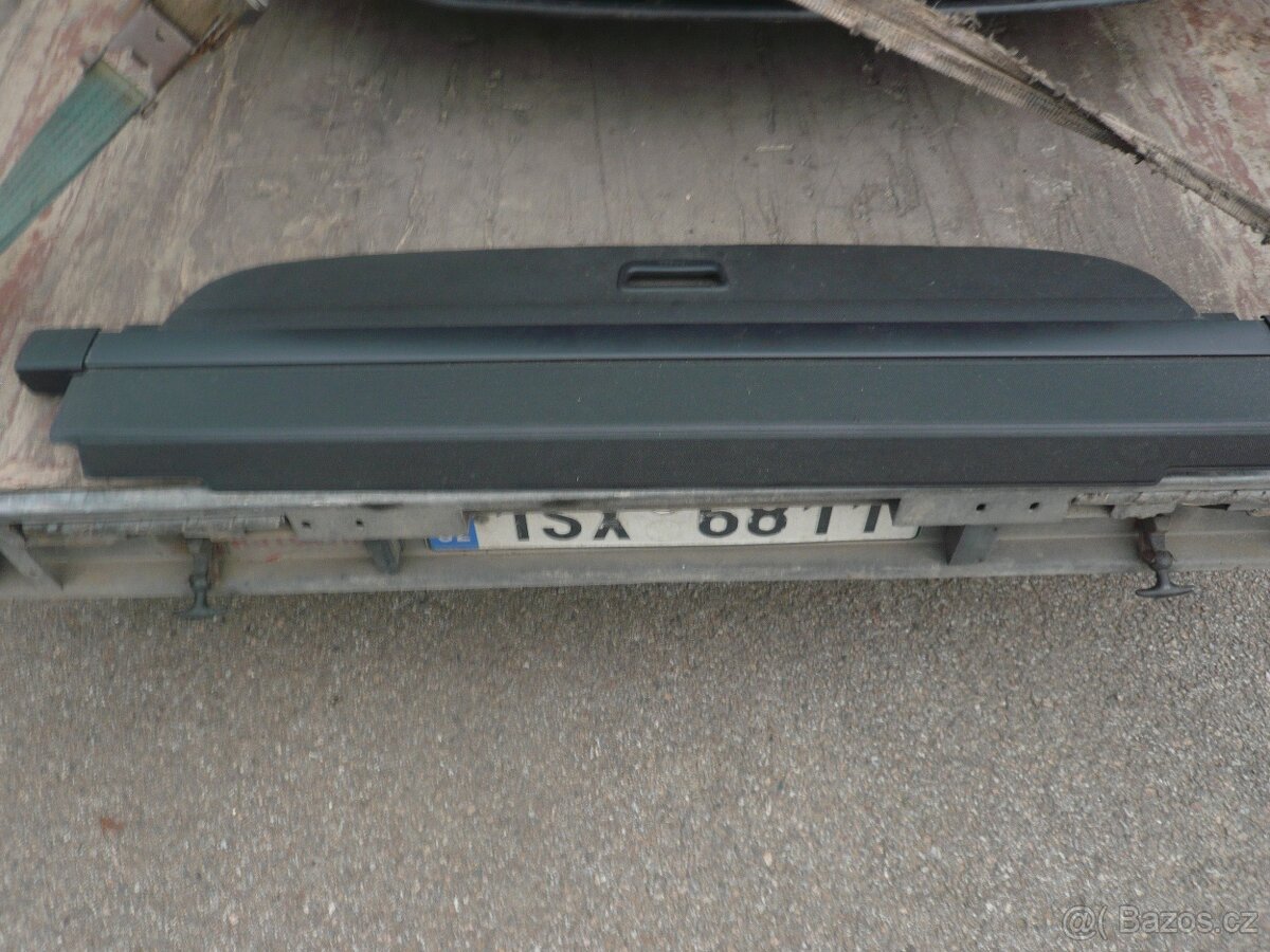 ROLETA DO KUFRU ŠKODA OCTAVIA 3